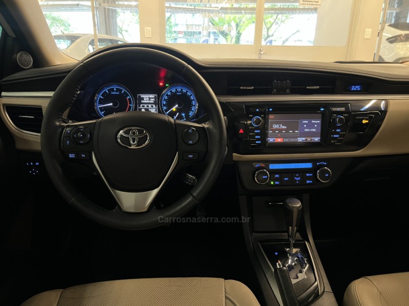 COROLLA 2.0 ALTIS 16V FLEX 4P AUTOMÁTICO - 2016 - NOVO HAMBURGO