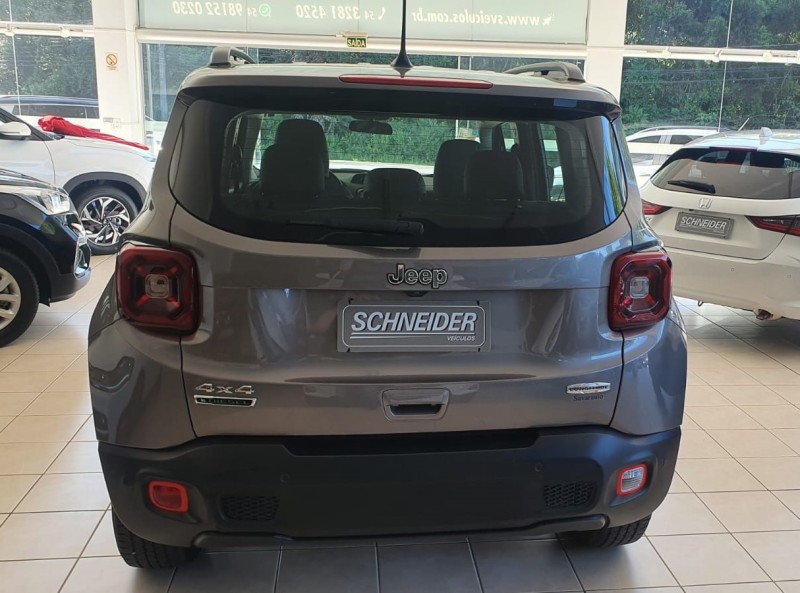 RENEGADE 2.0 16V TURBO DIESEL LONGITUDE 4P 4X4 AUTOMÁTICO - 2021 - NOVA PETRóPOLIS