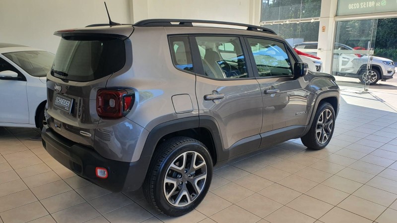RENEGADE 2.0 16V TURBO DIESEL LONGITUDE 4P 4X4 AUTOMÁTICO - 2021 - NOVA PETRóPOLIS