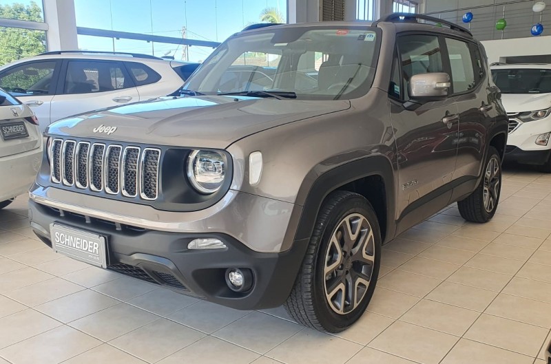 RENEGADE 2.0 16V TURBO DIESEL LONGITUDE 4P 4X4 AUTOMÁTICO - 2021 - NOVA PETRóPOLIS