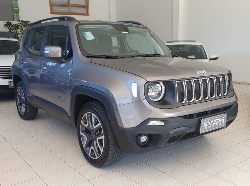 renegade 2.0 16v turbo diesel longitude 4p 4x4 automatico 2021 nova petropolis