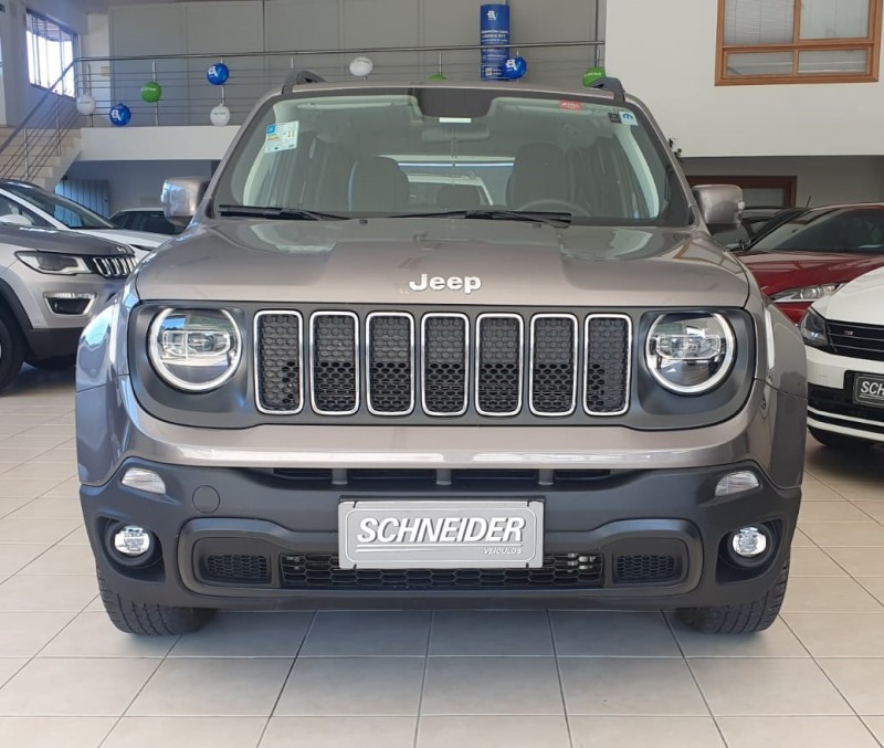 RENEGADE 2.0 16V TURBO DIESEL LONGITUDE 4P 4X4 AUTOMÁTICO - 2021 - NOVA PETRóPOLIS