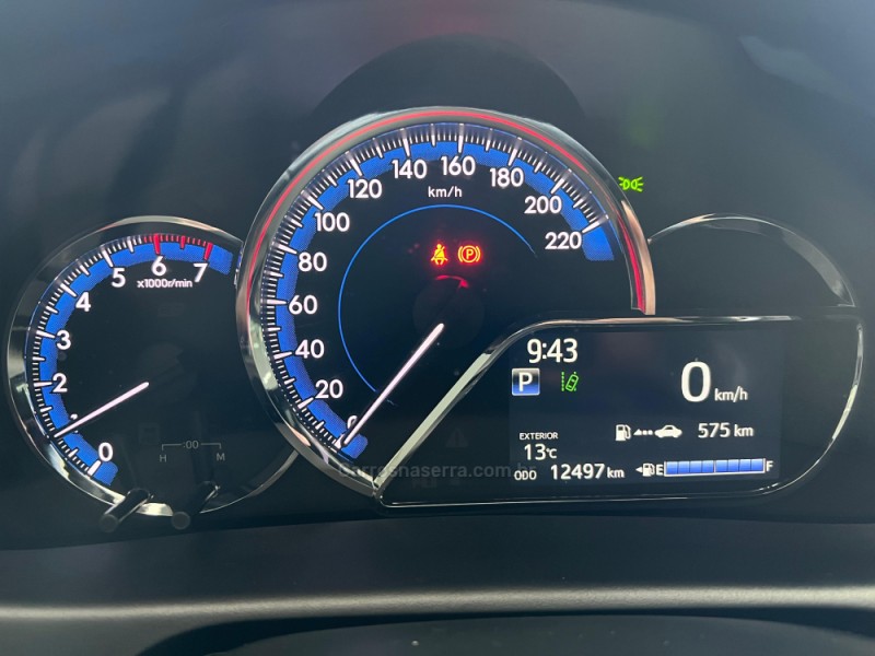 YARIS 1.5 XS 16V FLEX 4P AUTOMÁTICO - 2025 - CAXIAS DO SUL