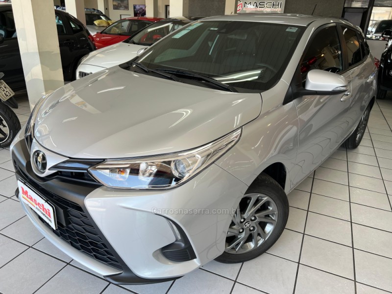 yaris 1.5 xs 16v flex 4p automatico 2025 caxias do sul