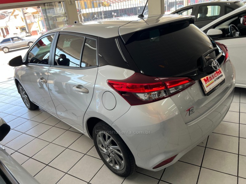 YARIS 1.5 XS 16V FLEX 4P AUTOMÁTICO - 2025 - CAXIAS DO SUL