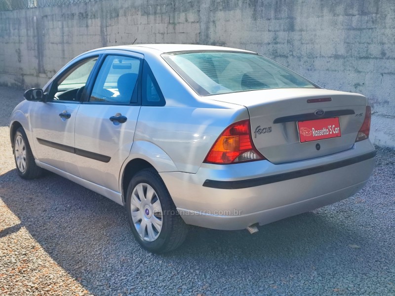 FOCUS 1.6 8V FLEX 4P MANUAL - 2008 - FARROUPILHA