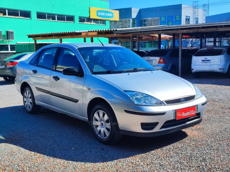 FOCUS 1.6 8V FLEX 4P MANUAL - 2008 - FARROUPILHA