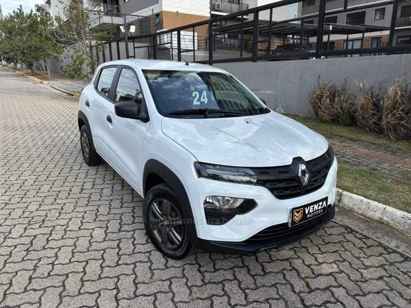 kwid 1.0 12v sce flex zen manual 2024 passo fundo