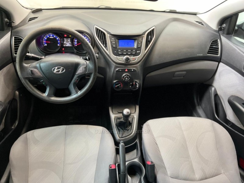 HB20S 1.0 COMFORT 12V FLEX 4P MANUAL - 2015 - NOVO HAMBURGO