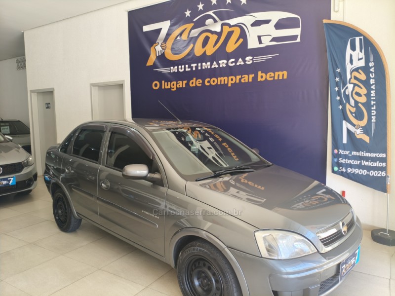 CORSA 1.4 MPFI PREMIUM SEDAN 8V FLEX 4P MANUAL - 2011 - ANTôNIO PRADO