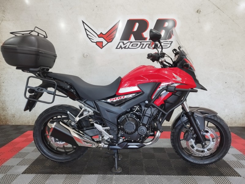 cb 500 x abs 2019 novo hamburgo