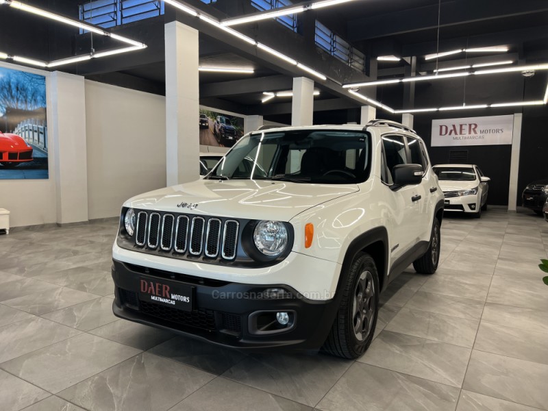 RENEGADE 1.8 16V FLEX SPORT 4P AUTOMÁTICO - 2017 - NOVO HAMBURGO