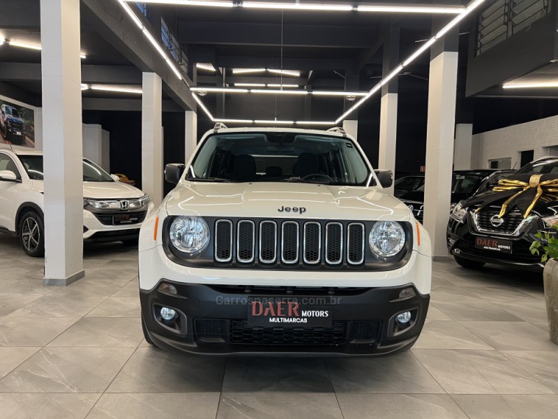 RENEGADE 1.8 16V FLEX SPORT 4P AUTOMÁTICO - 2017 - NOVO HAMBURGO
