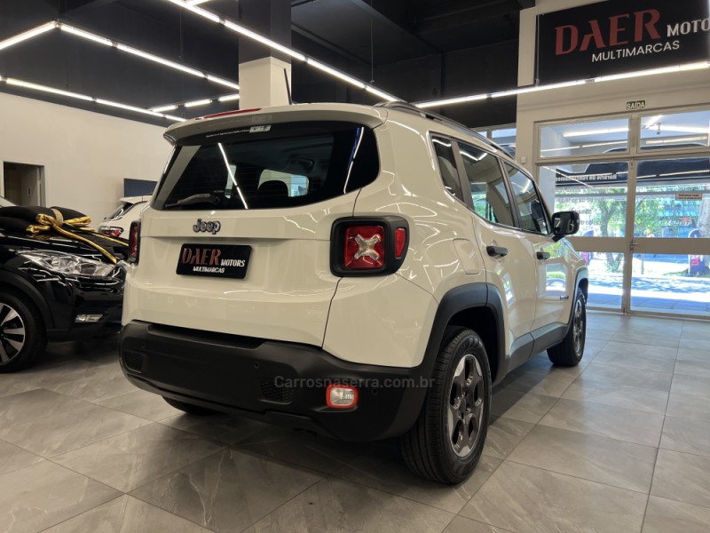 RENEGADE 1.8 16V FLEX SPORT 4P AUTOMÁTICO - 2017 - NOVO HAMBURGO