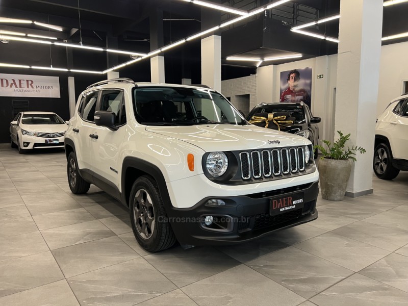 RENEGADE 1.8 16V FLEX SPORT 4P AUTOMÁTICO