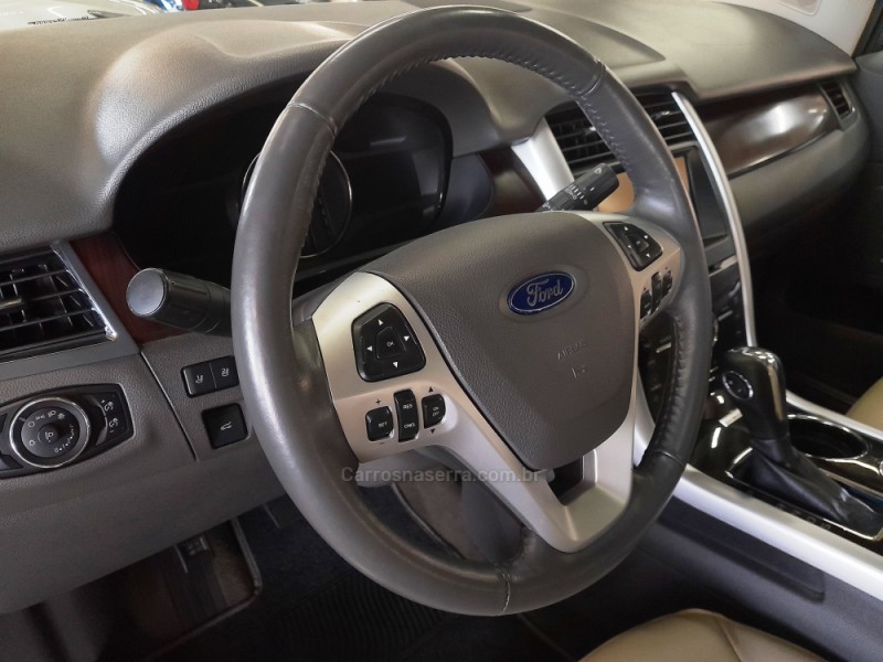 EDGE 3.5 LIMITED AWD V6 24V GASOLINA 4P AUTOMÁTICO - 2013 - CAXIAS DO SUL