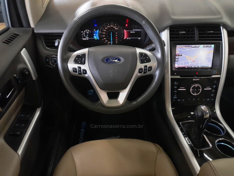 EDGE 3.5 LIMITED AWD V6 24V GASOLINA 4P AUTOMÁTICO - 2013 - CAXIAS DO SUL