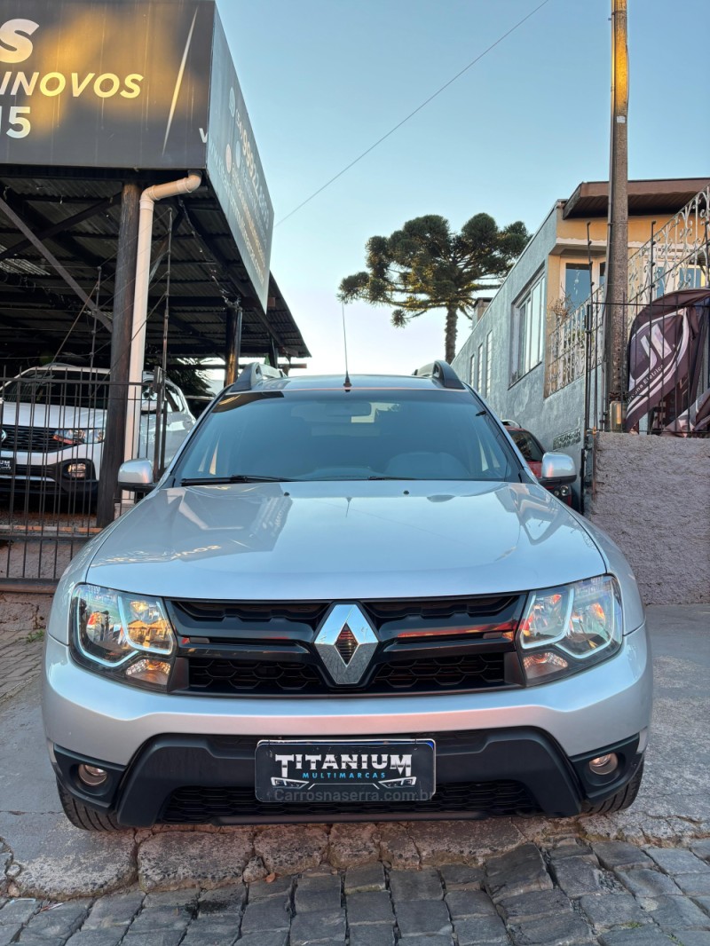 DUSTER 1.6 EXPRESSION 4X2 16V FLEX 4P MANUAL - 2016 - SãO FRANCISCO DE PAULA