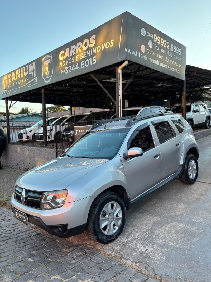 duster 1.6 expression 4x2 16v flex 4p manual 2016 sao francisco de paula