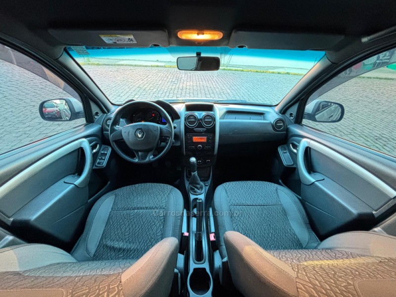 DUSTER 1.6 EXPRESSION 4X2 16V FLEX 4P MANUAL - 2016 - SãO FRANCISCO DE PAULA