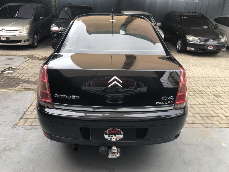 C4 2.0 GLX PALLAS 16V GASOLINA 4P MANUAL - 2008 - CAXIAS DO SUL