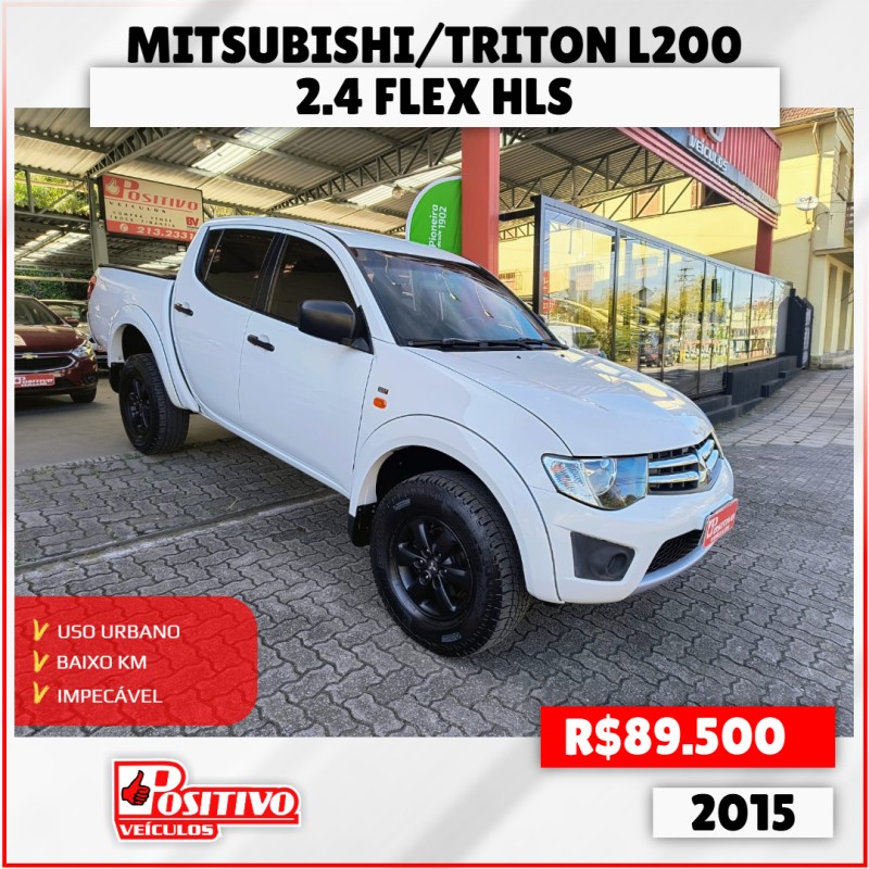 l200 triton 2.4 hls 4x2 cd 16v flex 4p manual 2015 caxias do sul