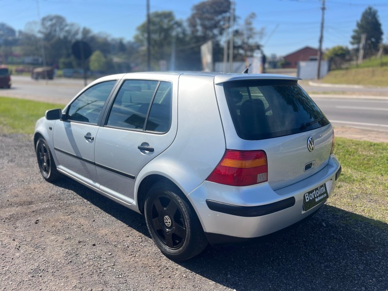 GOLF 1.6 MI BLACK & SILVER 8V GASOLINA 4P MANUAL - 2003 - FARROUPILHA