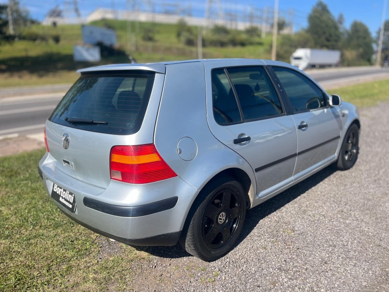 GOLF 1.6 MI BLACK & SILVER 8V GASOLINA 4P MANUAL - 2003 - FARROUPILHA