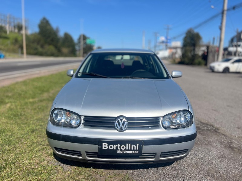 GOLF 1.6 MI BLACK & SILVER 8V GASOLINA 4P MANUAL - 2003 - FARROUPILHA