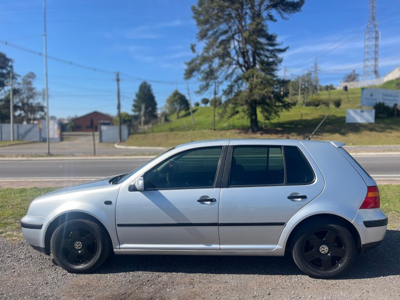 GOLF 1.6 MI BLACK & SILVER 8V GASOLINA 4P MANUAL - 2003 - FARROUPILHA