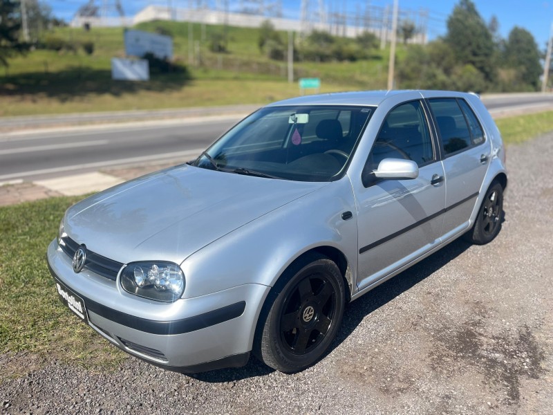 GOLF 1.6 MI BLACK & SILVER 8V GASOLINA 4P MANUAL - 2003 - FARROUPILHA