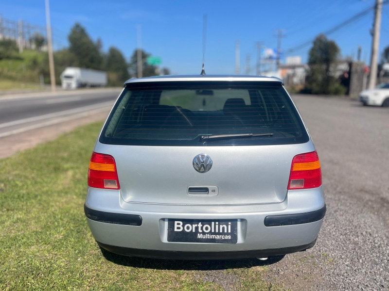 GOLF 1.6 MI BLACK & SILVER 8V GASOLINA 4P MANUAL - 2003 - FARROUPILHA