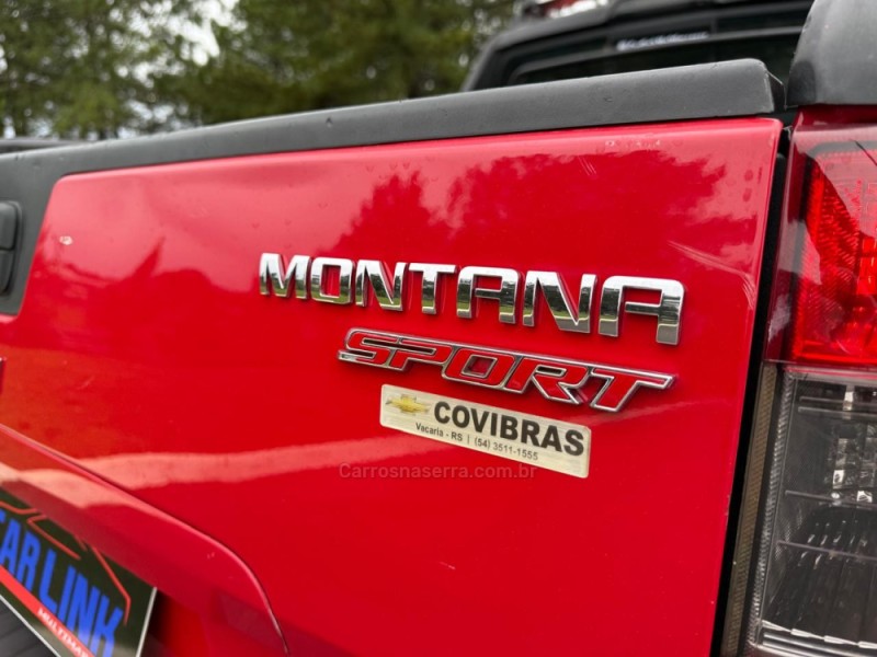 MONTANA 1.4 MPFI SPORT CS 8V FLEX 2P MANUAL - 2013 - VACARIA