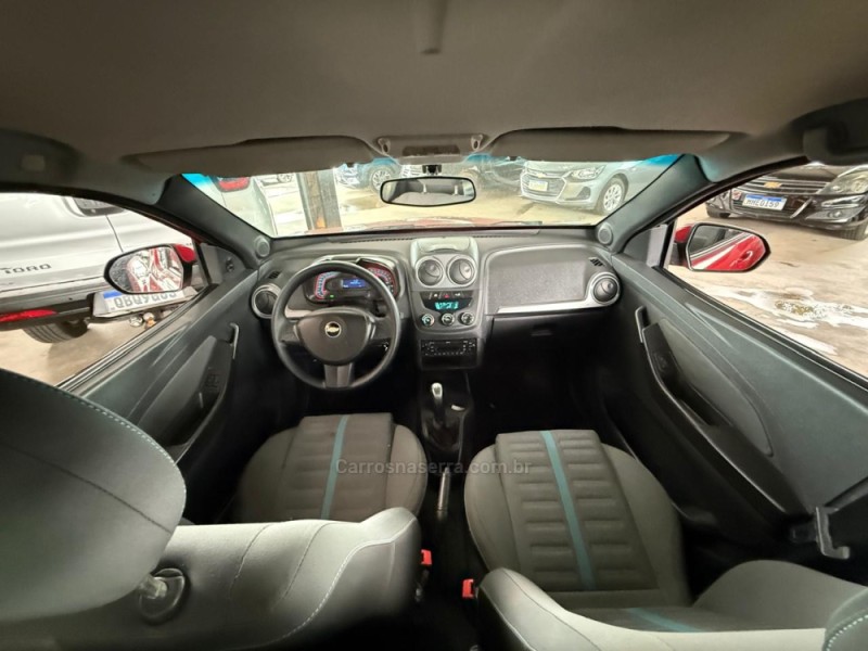 MONTANA 1.4 MPFI SPORT CS 8V FLEX 2P MANUAL - 2013 - VACARIA