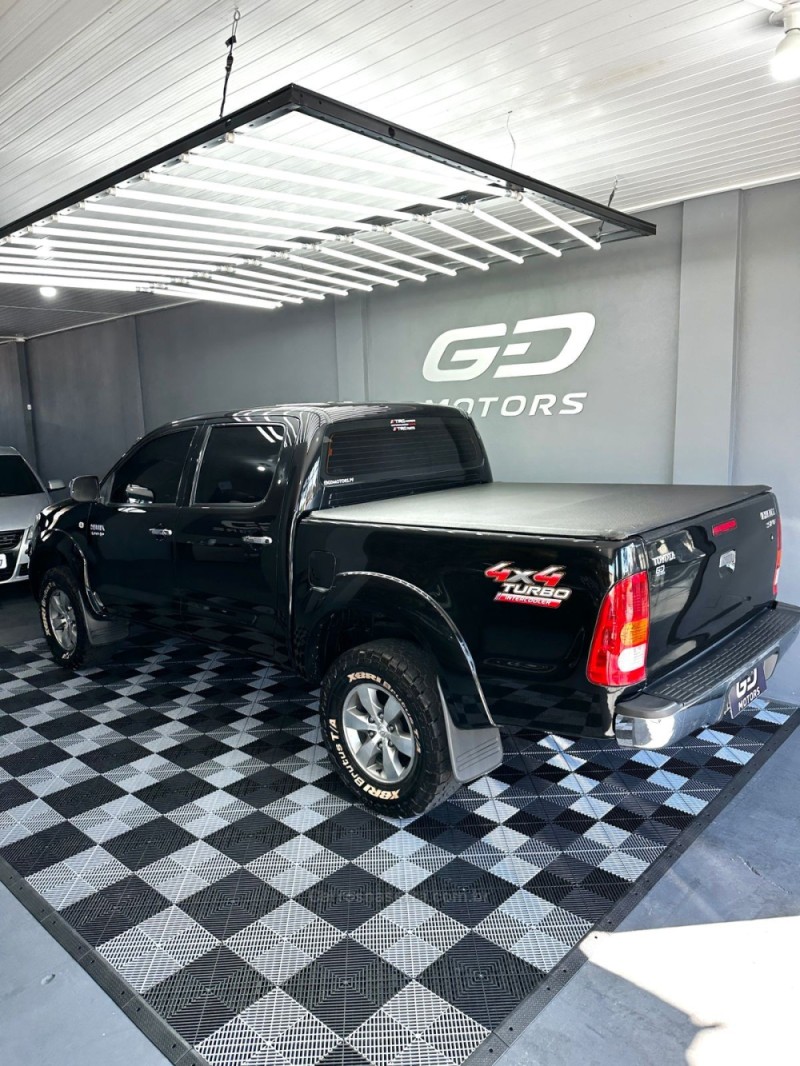 HILUX 3.0 SRV 4X4 CD 16V TURBO INTERCOOLER DIESEL 4P AUTOMÁTICO - 2010 - PASSO FUNDO