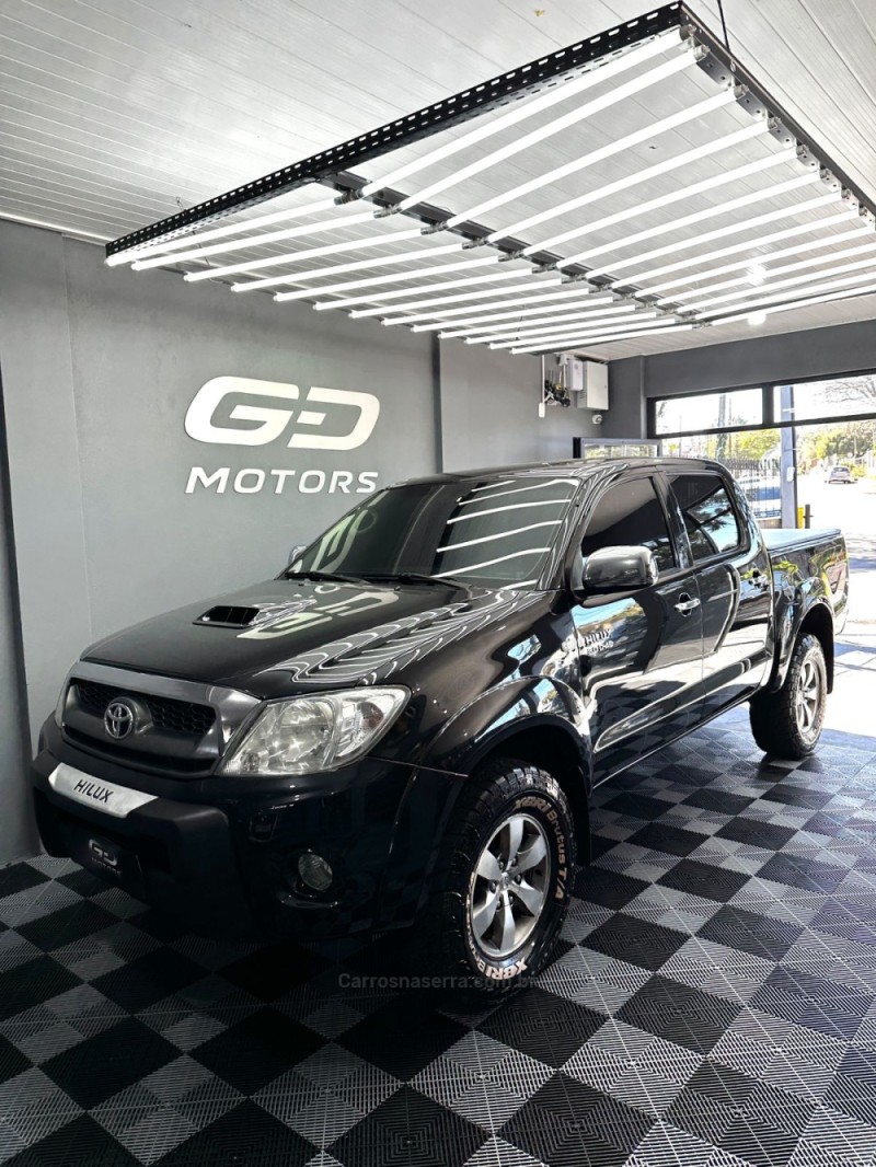 HILUX 3.0 SRV 4X4 CD 16V TURBO INTERCOOLER DIESEL 4P AUTOMÁTICO - 2010 - PASSO FUNDO