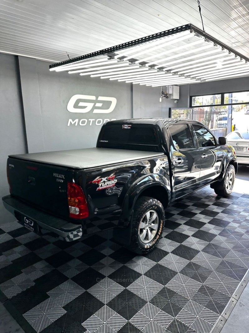 HILUX 3.0 SRV 4X4 CD 16V TURBO INTERCOOLER DIESEL 4P AUTOMÁTICO - 2010 - PASSO FUNDO