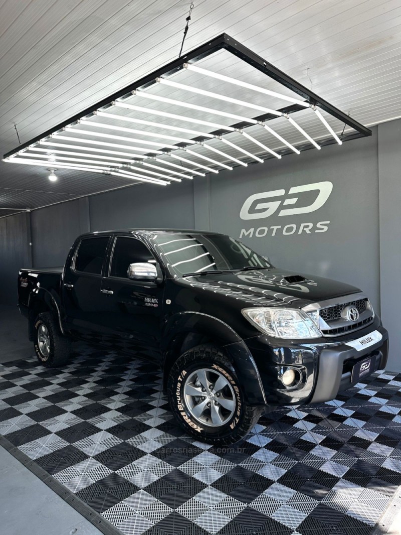 HILUX 3.0 SRV 4X4 CD 16V TURBO INTERCOOLER DIESEL 4P AUTOMÁTICO