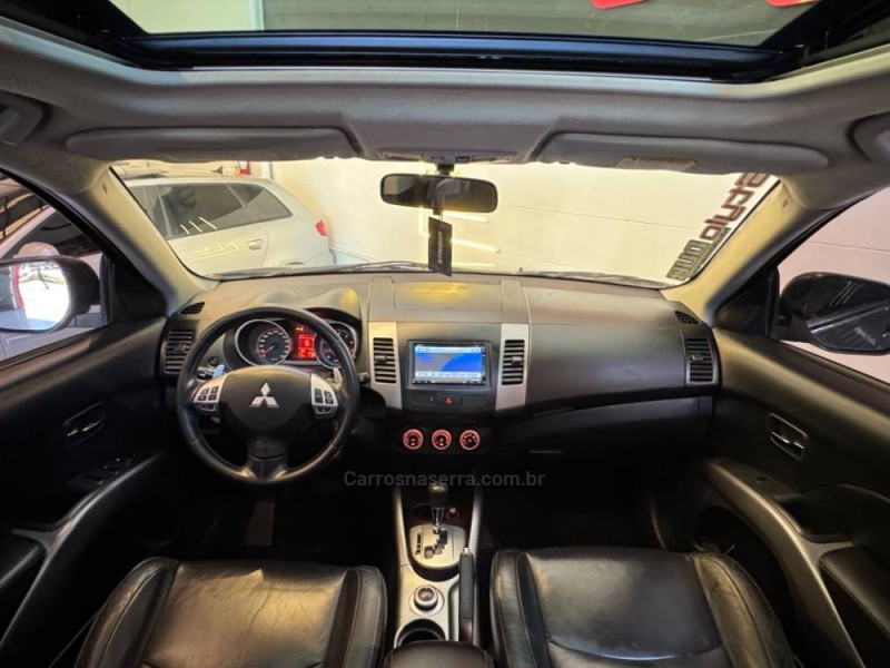 OUTLANDER 3.0 GT 4X4 V6 24V GASOLINA 4P AUTOMÁTICO - 2009 - ESTâNCIA VELHA