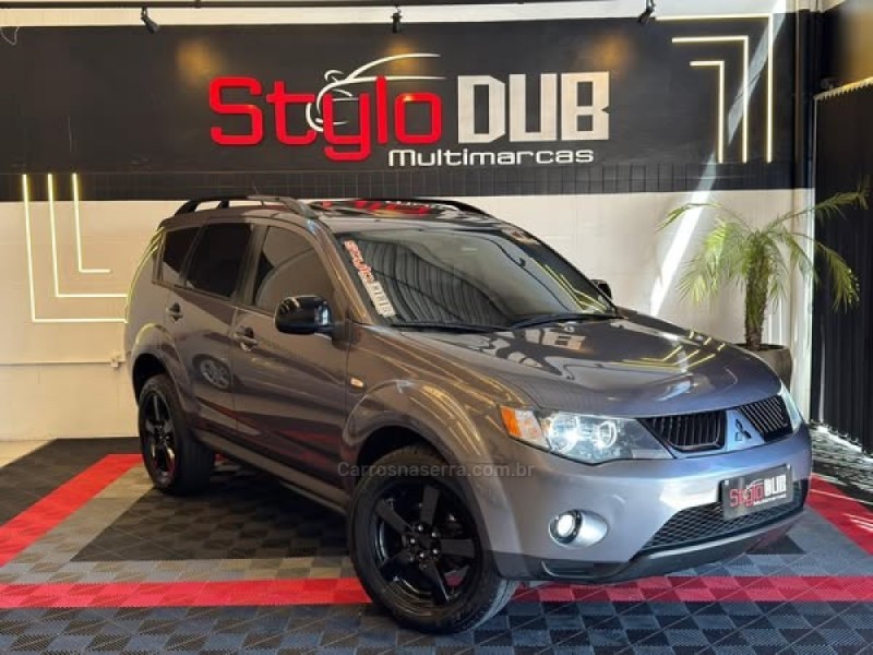 outlander 3.0 gt 4x4 v6 24v gasolina 4p automatico 2009 estancia velha