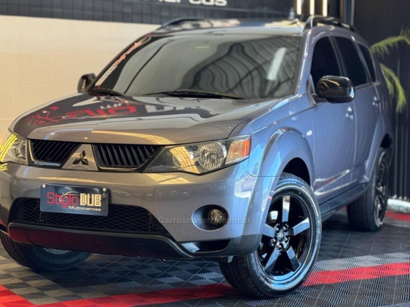 OUTLANDER 3.0 GT 4X4 V6 24V GASOLINA 4P AUTOMÁTICO - 2009 - ESTâNCIA VELHA