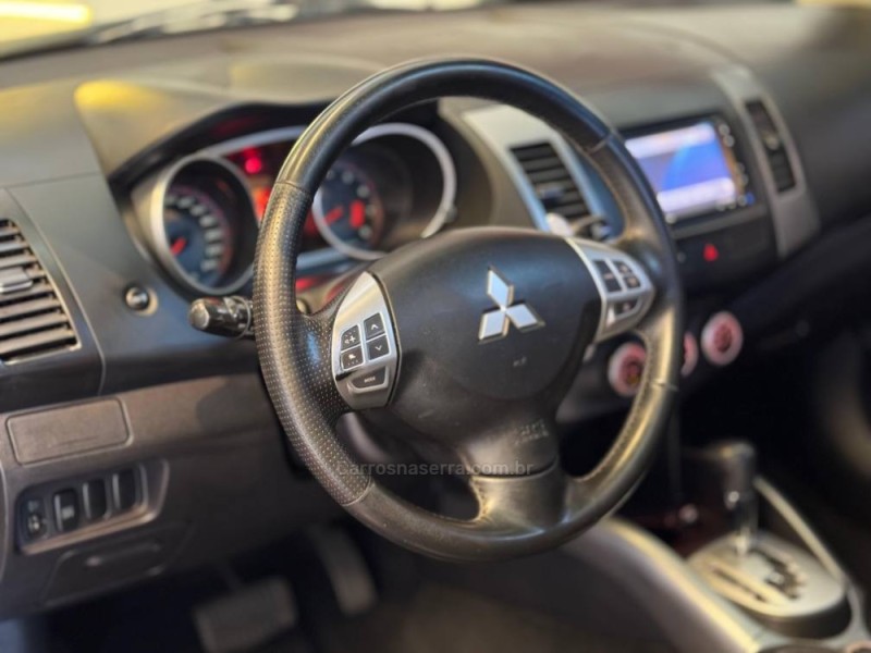 OUTLANDER 3.0 GT 4X4 V6 24V GASOLINA 4P AUTOMÁTICO - 2009 - ESTâNCIA VELHA