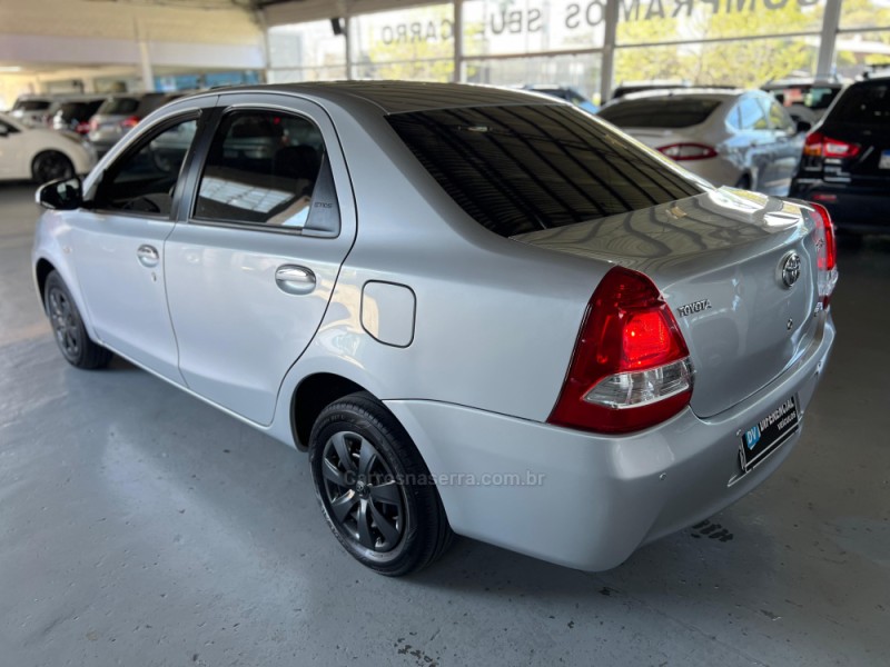 ETIOS 1.5 XLS SEDAN 16V FLEX 4P MANUAL - 2016 - CAXIAS DO SUL