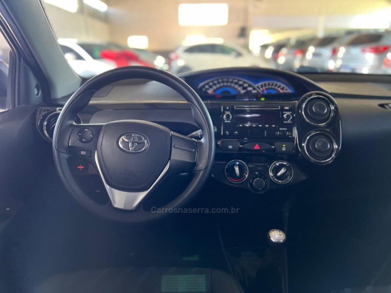 ETIOS 1.5 XLS SEDAN 16V FLEX 4P MANUAL - 2016 - CAXIAS DO SUL