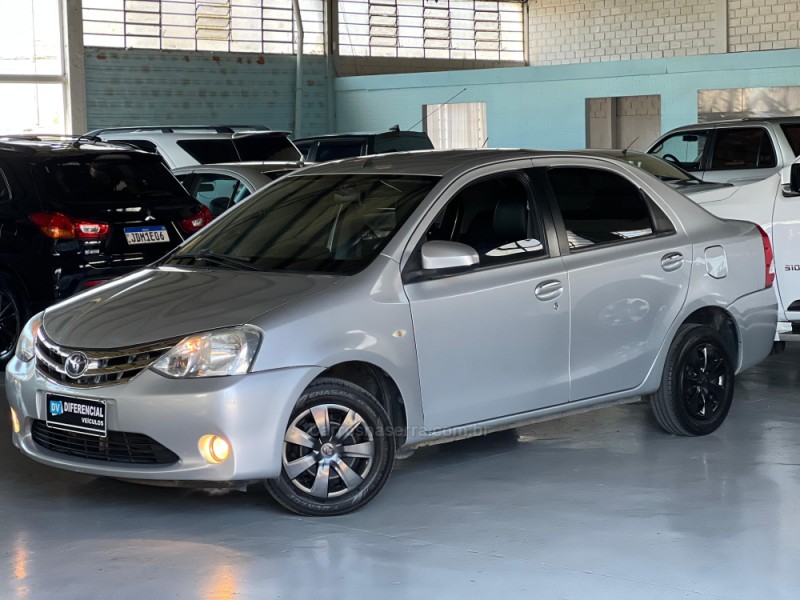 etios 1.5 xls 16v flex 4p manual 2016 caxias do sul