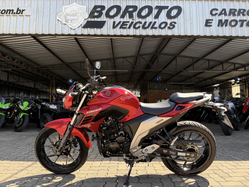 fazer fz25 abs 2023 bento goncalves