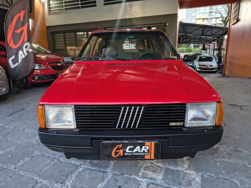 UNO 1.0 MILLE ELETRONIC 8V GASOLINA 2P MANUAL - 1993 - CAXIAS DO SUL