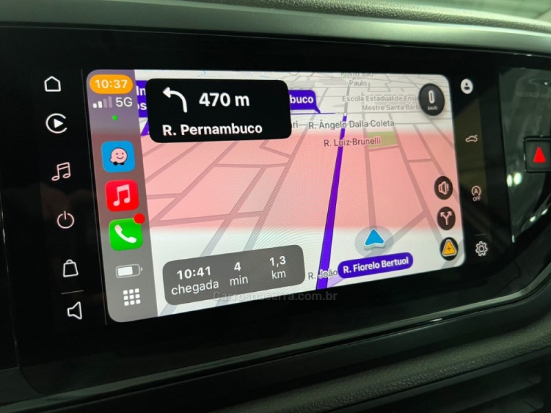 POLO 1.0 200 TSI COMFORTLINE AUTOMÁTICO - 2022 - BENTO GONçALVES