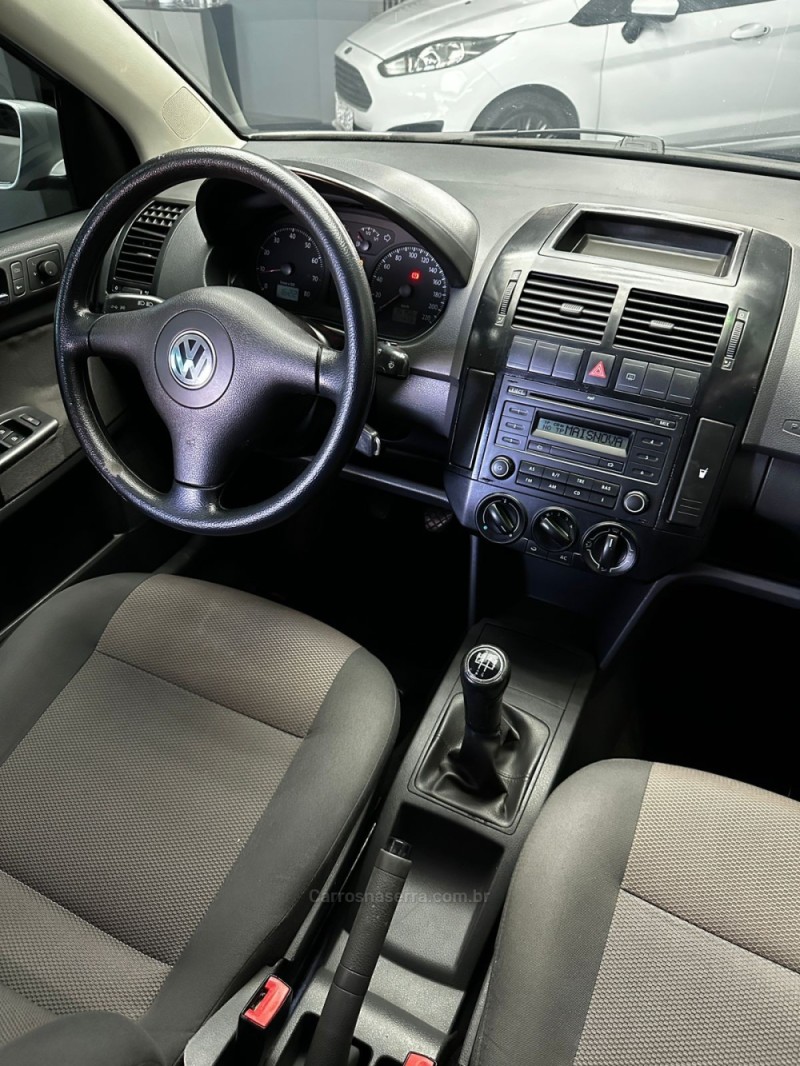 POLO 1.6 MI 8V TOTAL FLEX 4P MANUAL - 2008 - PASSO FUNDO