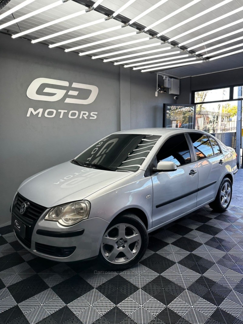 POLO 1.6 MI 8V TOTAL FLEX 4P MANUAL - 2008 - PASSO FUNDO
